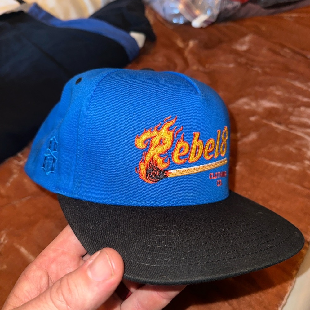 Rebel Eight SnapBack